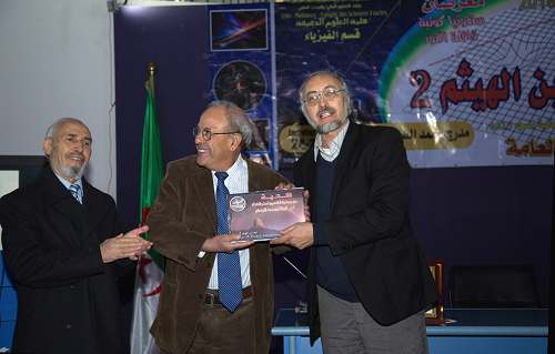 Tadjeddine CNRS International year of Light 2015 Algeria Constantine 