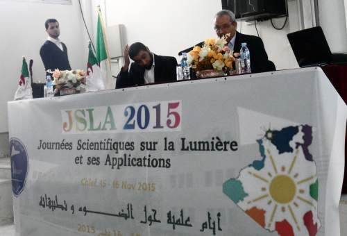chlef international year light 2015 Africa Algérie
