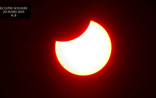 Eclipse Algeria 20 March 2015