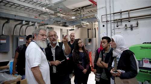 Argonne Lab Algeria Sirius nuclear science Basma Diab