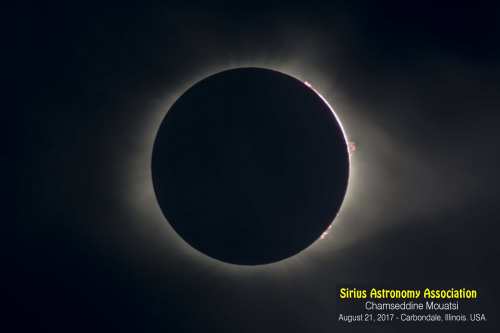 Sirius USA Eclipse Cirta Science science Algeria Chicago youth