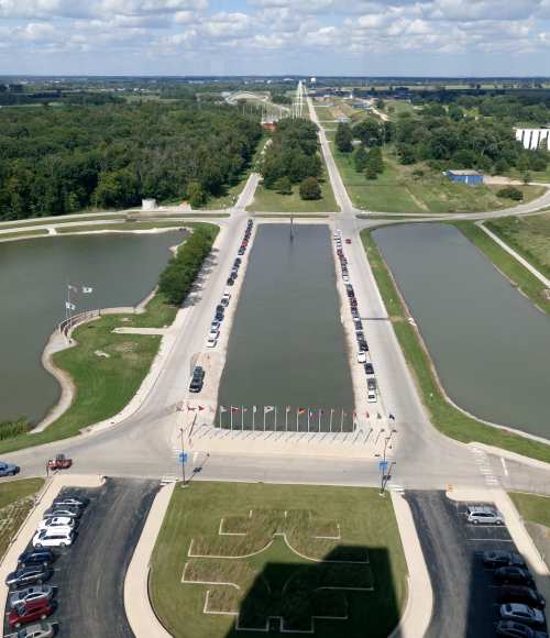 Fermilab Eclipse US Sirius Algeria Science Wilson Hall