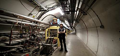 Fermilab US Sirius Algeria ScienceTevatron