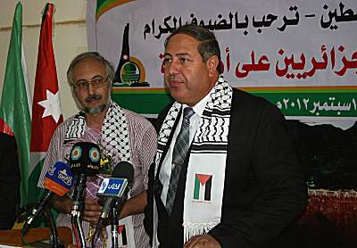 Gaza caravan solidarity Algeria