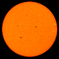Click to update the Sun's picture