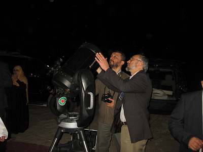 Oman astronomy telescope