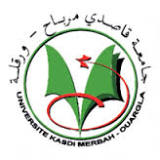 Ouargla University logo