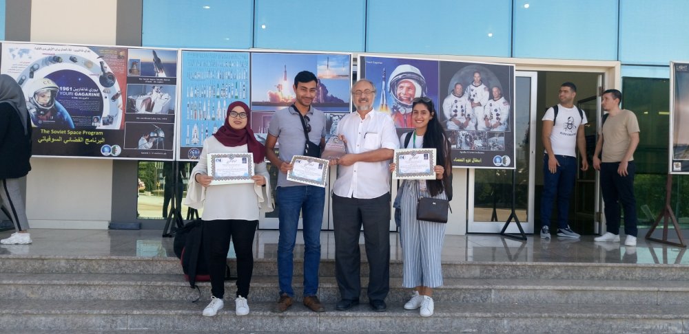 Tunis Festival Sirius 9th Astronomy Algerie Constantine Science 2019 association