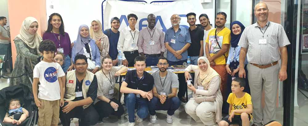 AfAS Algeria astronomy amateurs